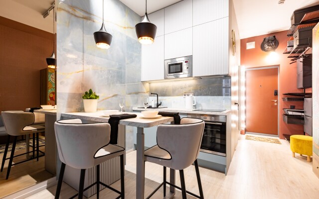 Dlya dvoikh vozle parka Apartments