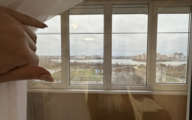 Квартира Двушка с Шикарными Закатами и Видом на Реку