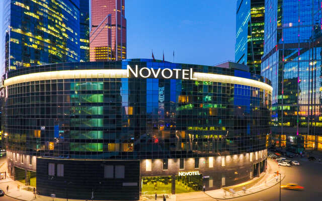 Отель Novotel Moscow City