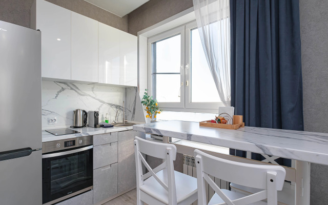 Апартаменты с видом на Обь и Михайловскую набережную