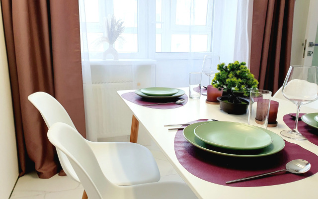 Квартира на Улице Гаря Хохолова 4