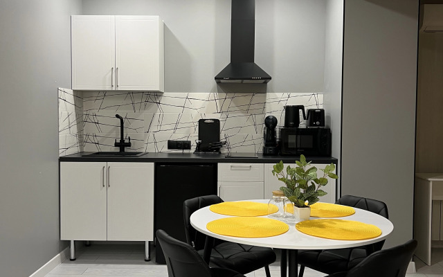 Апартаменты "Пижама": семейный "Охра"