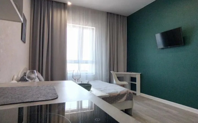 Studiya Na Ulitse Naberezhnaya Irkuta 21 Flat
