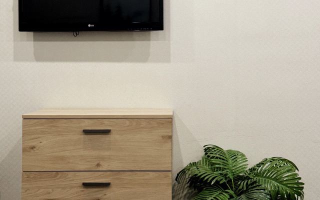 Апартаменты двухкомнатные White Sea Aparts в центре города