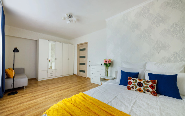 Квартира Уютная 1Комнатная у Метро Автозаводская