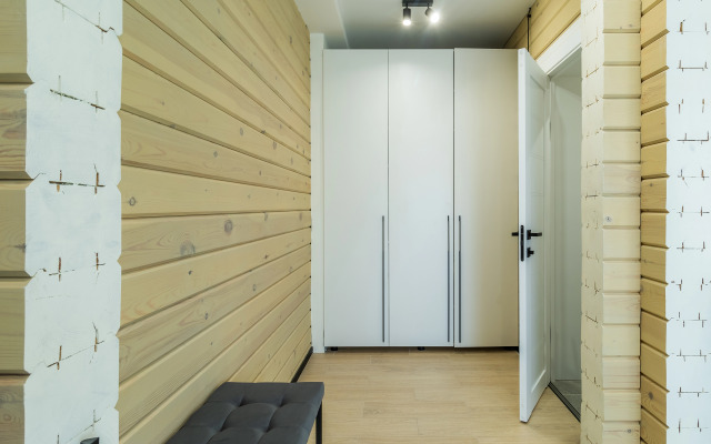 Апартаменты в доме из премиум дерева