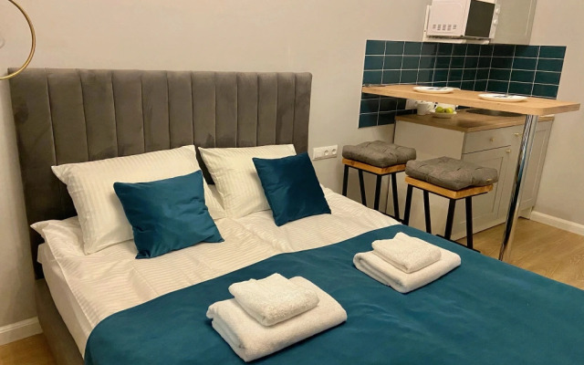 Квартира студия Green