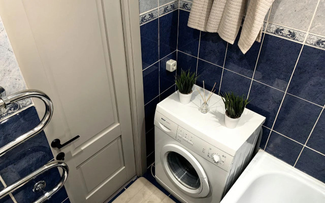 Квартира со свежим ремонтом рядом с музеями