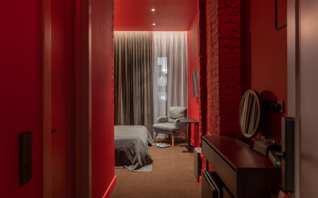 Apartments Red room v NikolaevBuilding