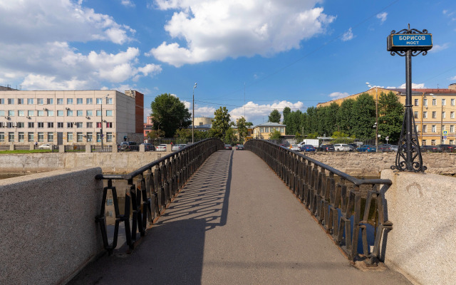 Апартаменты Обводный 203 (1)