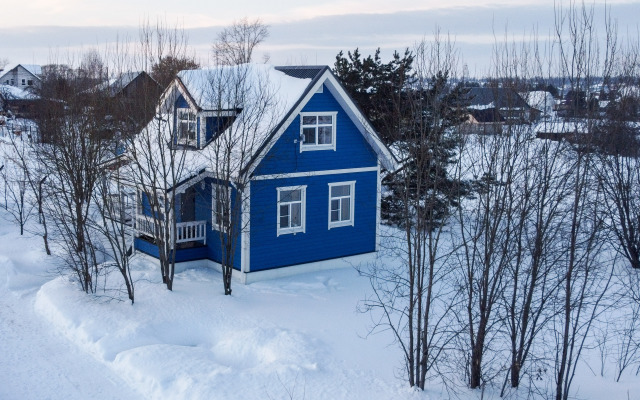 Частный дом Синяя синица