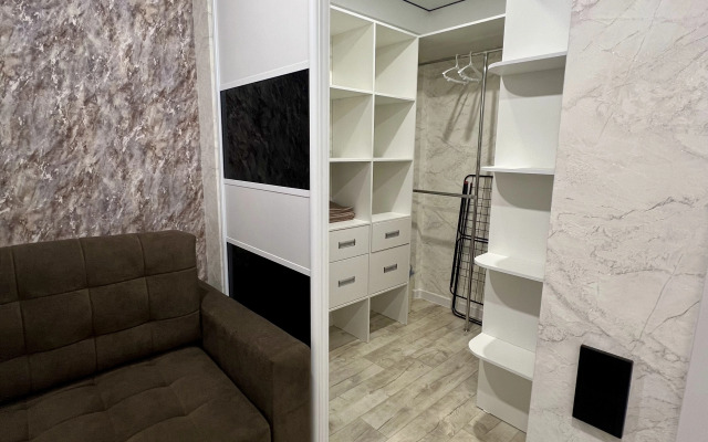 Квартира уютная с гардеробной