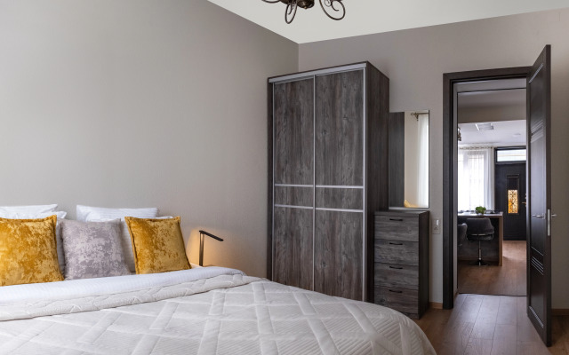 Odnokomnatnaya Business Style na Oktyabrskoy 21 ot Piligrim kmv Flat