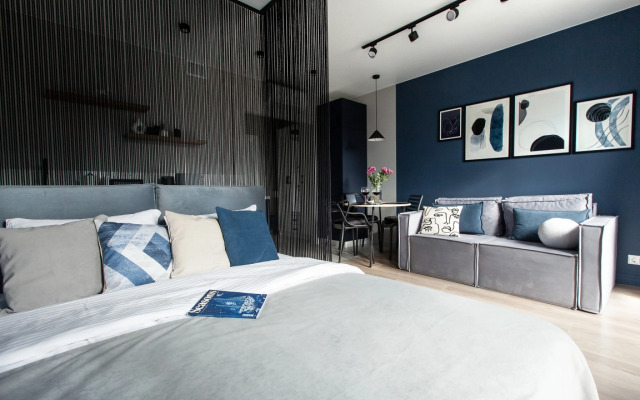 Апартаменты INCHU Velvet м. Савеловская с бесконтактным заселением