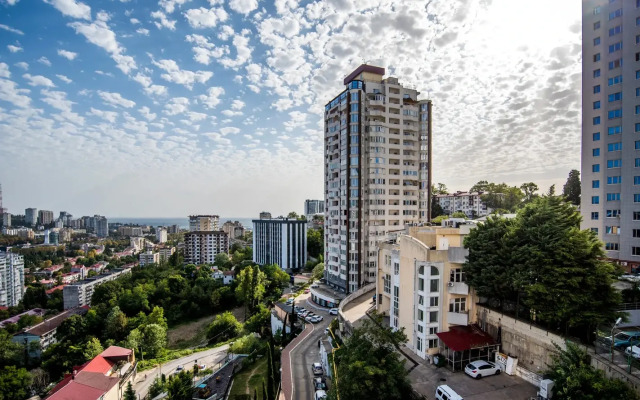 Siyanie Sochi S Shikarnym Vidom Apartaments