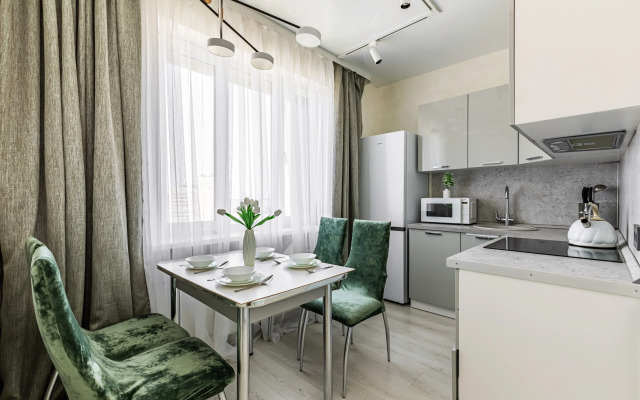 Rushouse S Shikarnym Vidom Ot Seti Ruskhaus Flat