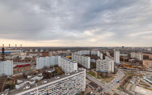 Квартира Семейная Евротрешка Happy People на 32 Этаже