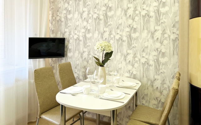 2-room Rio Apart Park Galitskogo Apartments