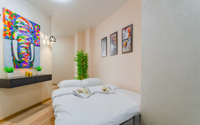 Dizaynerskaya 1 Komnatnaya Na Beregu Volgi Flat