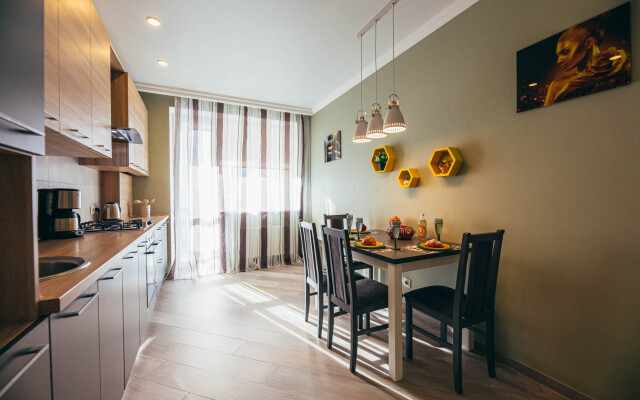 Квартира двухкомнатная в самом центре Калининграда