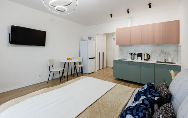 Uyutnaya Studiya Flat
