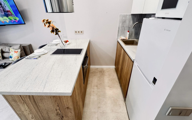 Апартаменты Студия-Люкс в Авторском Квартале Машаров