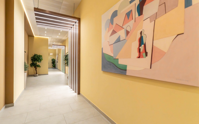 Апартаменты Globalstay Ладожский Авенир Студия 10 мин м. Ладожская