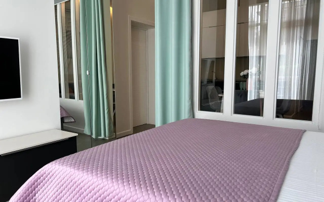 Dvukhkomnatnye Sirius Premium Rent Apartments