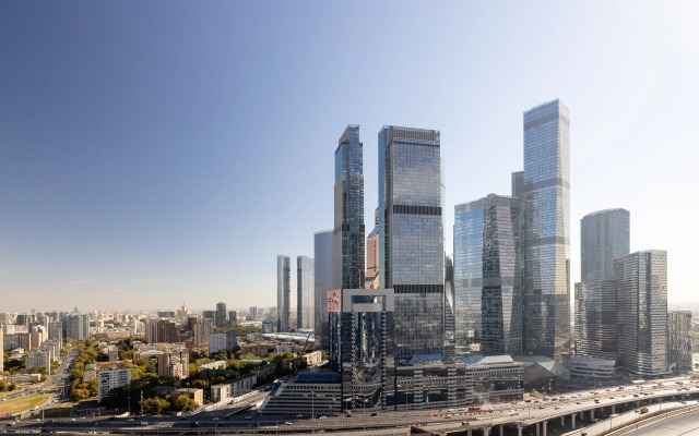 Family City Trekhkomnatnye S Vidom Na Moskva-Siti Apartments