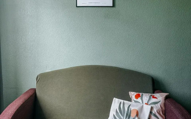 Квартира Романтическая с ретро-нотками