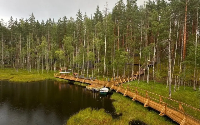 Глэмпинг Mystic Hills
