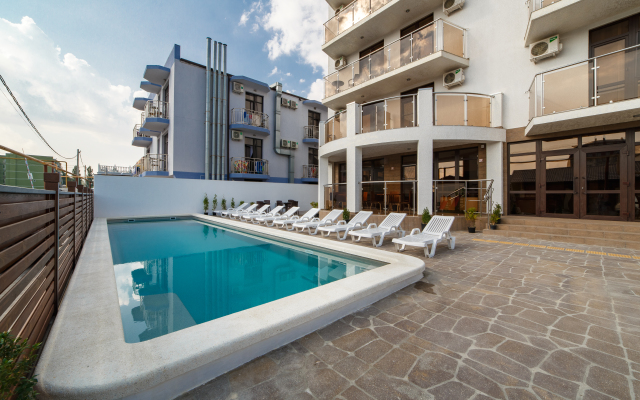 Отель Despina Family Hotel