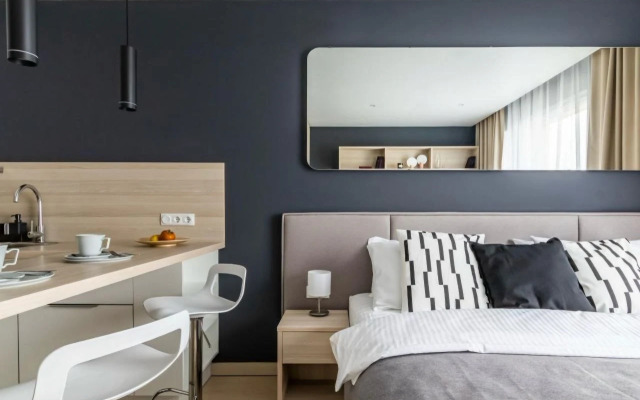 Апартаменты Happy Stay с видом на сад