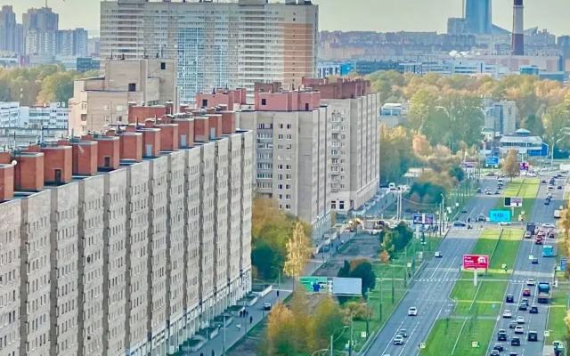 Studiya Gosti Doma U Metro Pionerskaya Flat