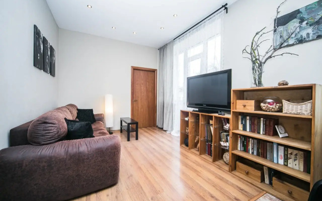 Апартаменты возле парка Горького