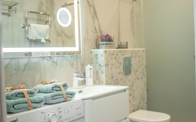 Apart-Onego na Naberezhnoy Onezhskogo Ozera Flat