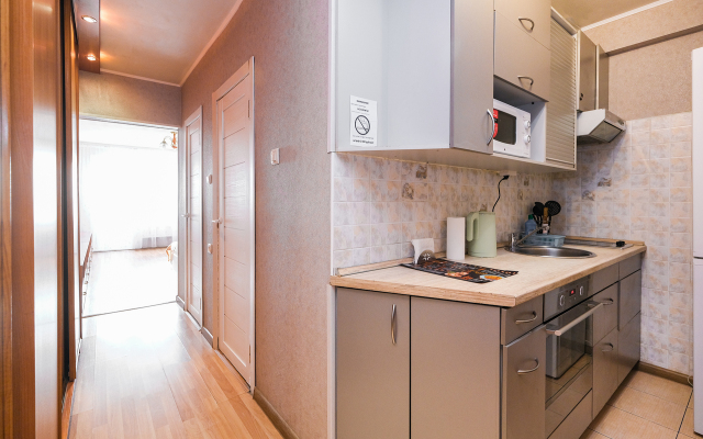 Апартаменты Квартирка-нск на Горском мкр, 82