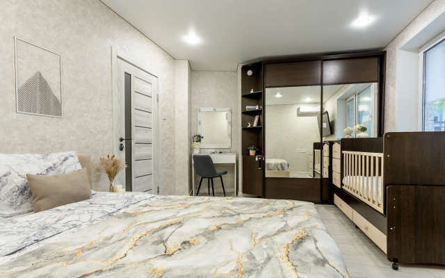 Квартира Комфортная 55 м², 4 кровати