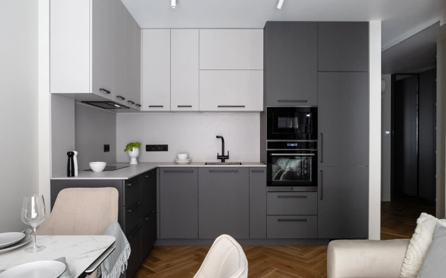 S Bokovym Vidom Na More Apartments