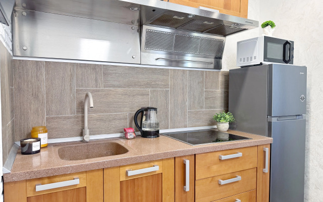 Апартаменты Уютные 1-комнатные в Центре