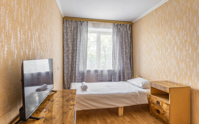 Trekhkomnatnaya Dlya Komandirovannykh Flat