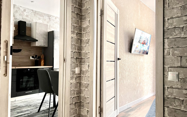 Квартира Евродвушка с панорамным балконом