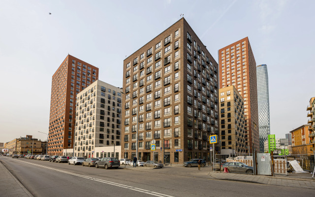 Квартира Дизайнерская Евродвушка на Барклая