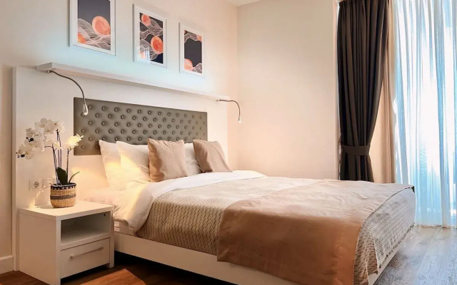 Apartment 1604 in the building of Hotel Courtyard by Marriott