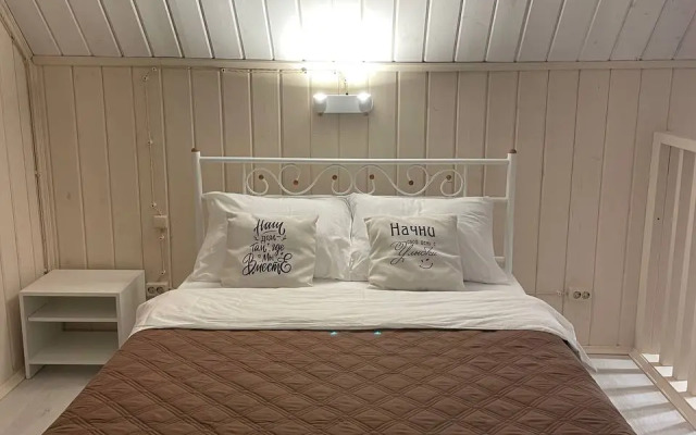 S Baney Na Beregu Kazanki Private house