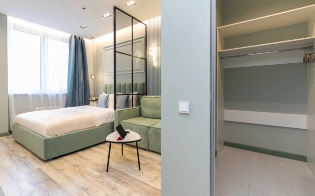 «Semeynaya gavan» V rayone VDNKh Estet Apart Apartments