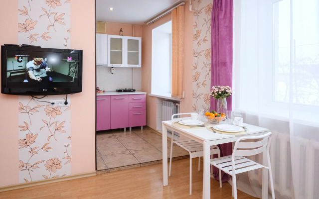 Uyutnaya Studiya Vozle Serebryanogo Berega Flat