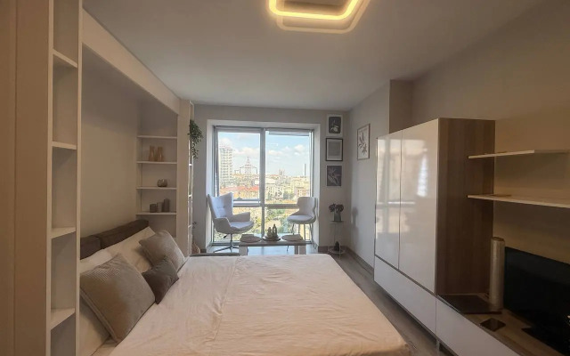 Апартаменты 5 Min By Walk To Metrobus