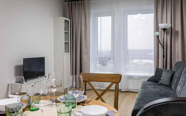Odnokomnatnaya Yevrodvushka Flat