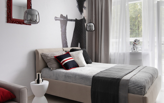 Апартаменты Круэлла сети Аpartic на Куйбышева